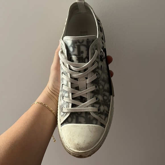 Dior Low Top with Box approx US size 10.5-11.5 - Picture 3 of 4